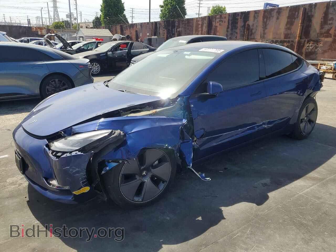 Фотография 5YJ3E1EB9MF069260 - TESLA MODEL 3 2021