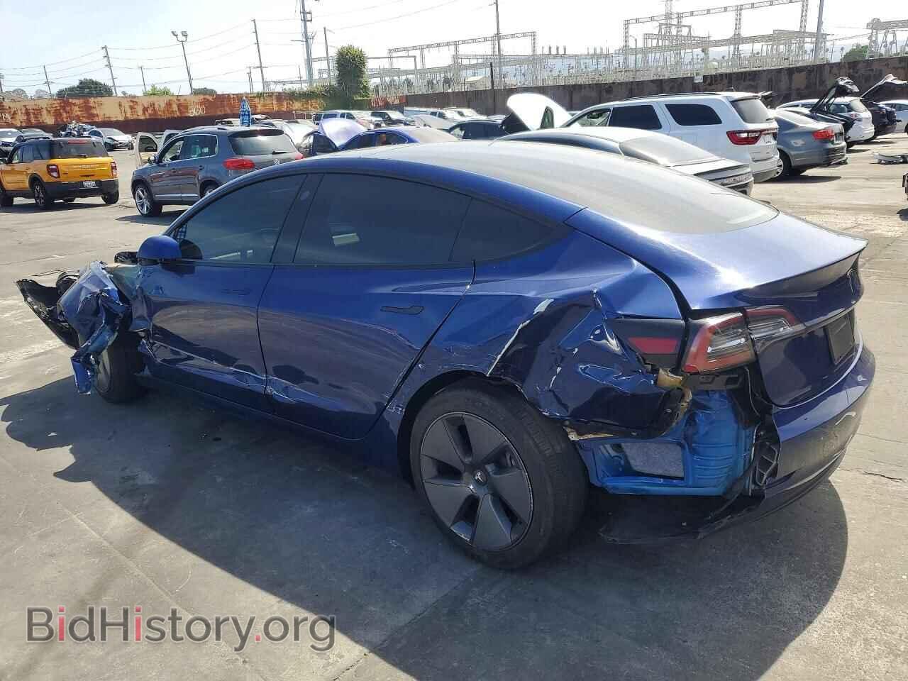 2021 TESLA MODEL 3 - VIN: 5YJ3E1EB9MF069260 - Photo 2