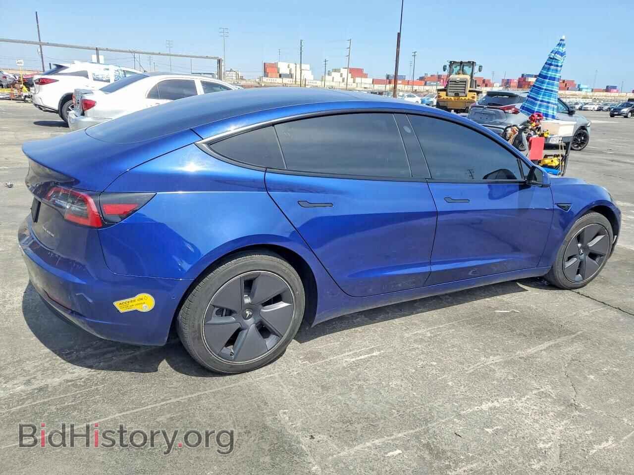 2021 TESLA MODEL 3 - VIN: 5YJ3E1EB9MF069260 - Photo 3