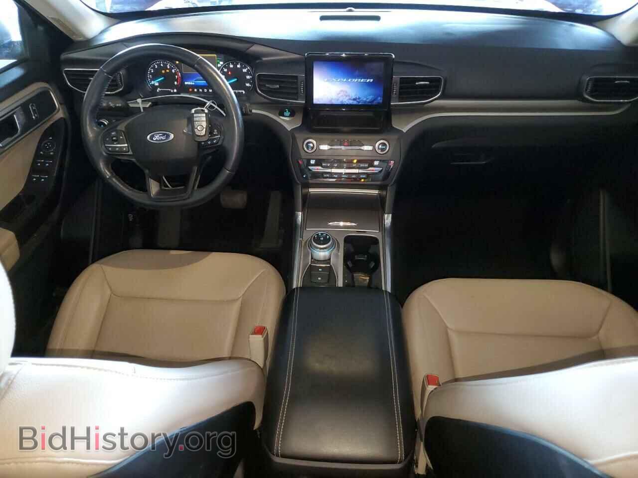 2020 FORD EXPLORER - VIN: 1FMSK8DH7LGC08885 - Фото 8