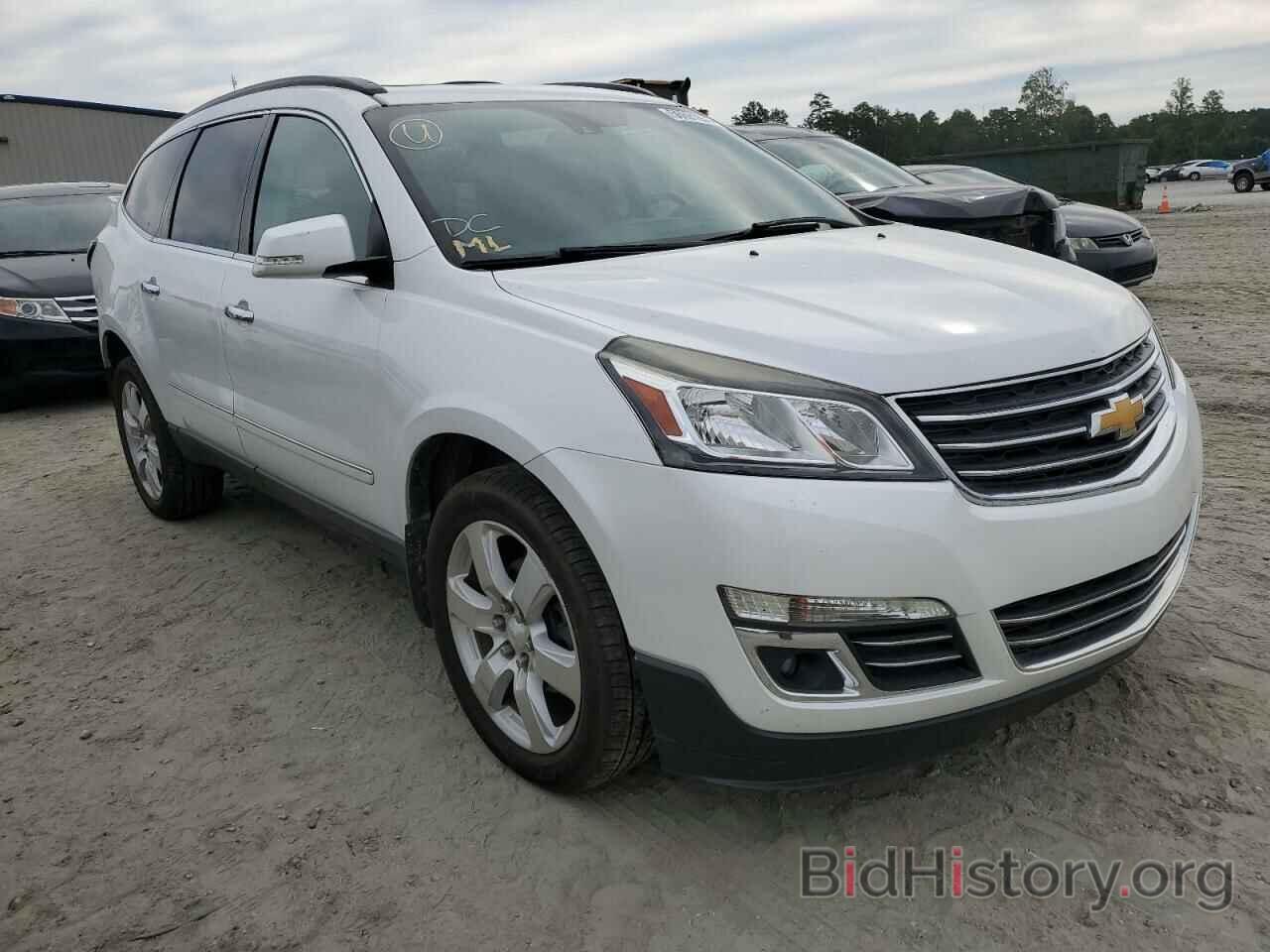 Фотография 1GNKRJKD3HJ182519 - CHEVROLET TRAVERSE 2017