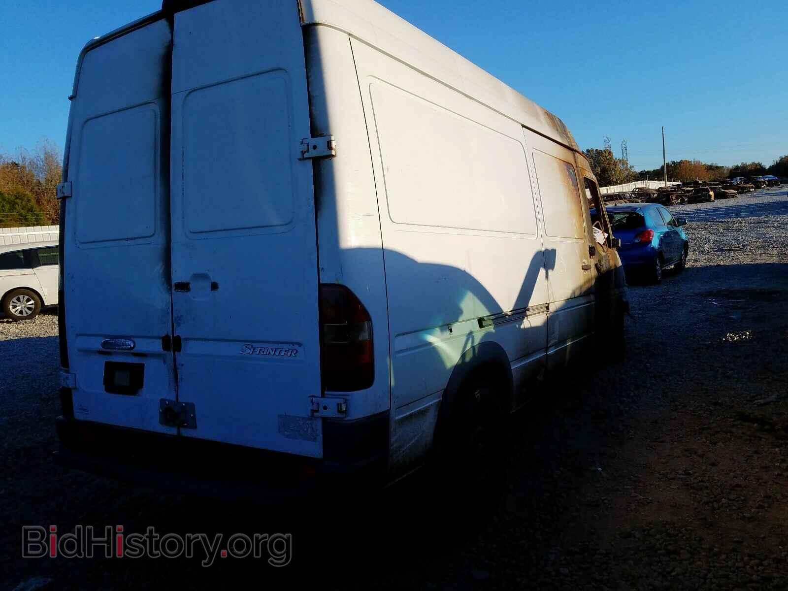 2006 DODGE SPRINTER - VIN: WD0PD644665897086 - Фото 4