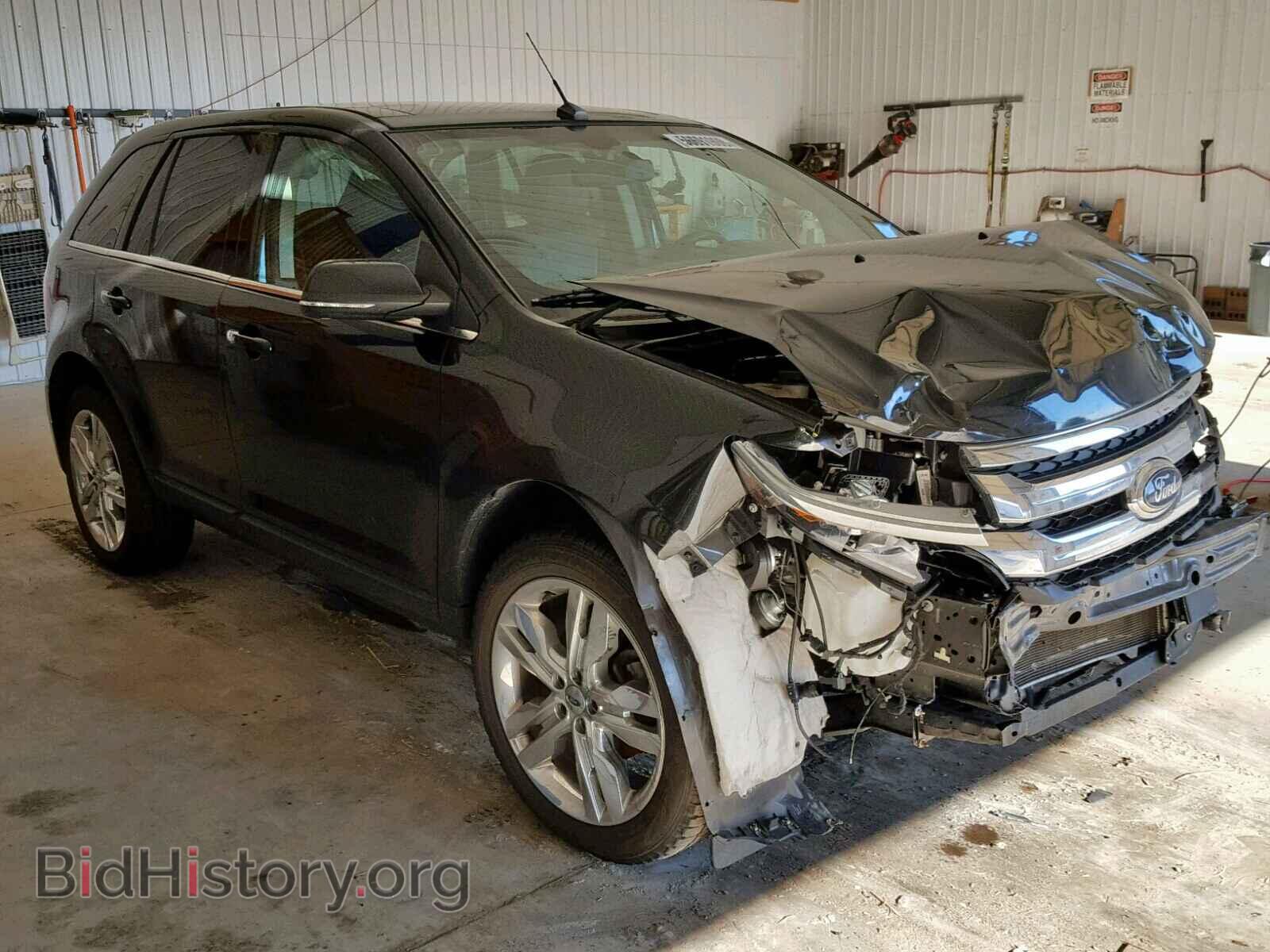 Фотография 2FMDK3KC5EBA36885 - FORD EDGE 2014