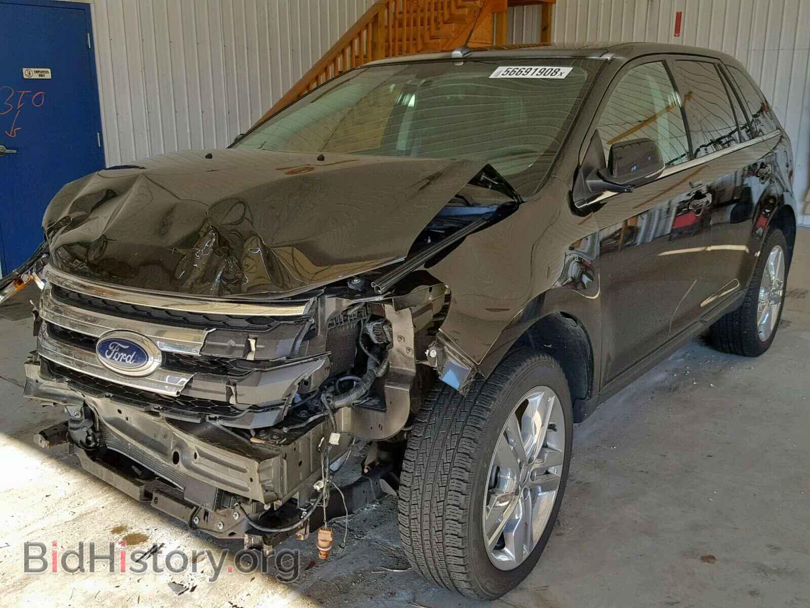 2014 FORD EDGE - VIN: 2FMDK3KC5EBA36885 - Фото 2