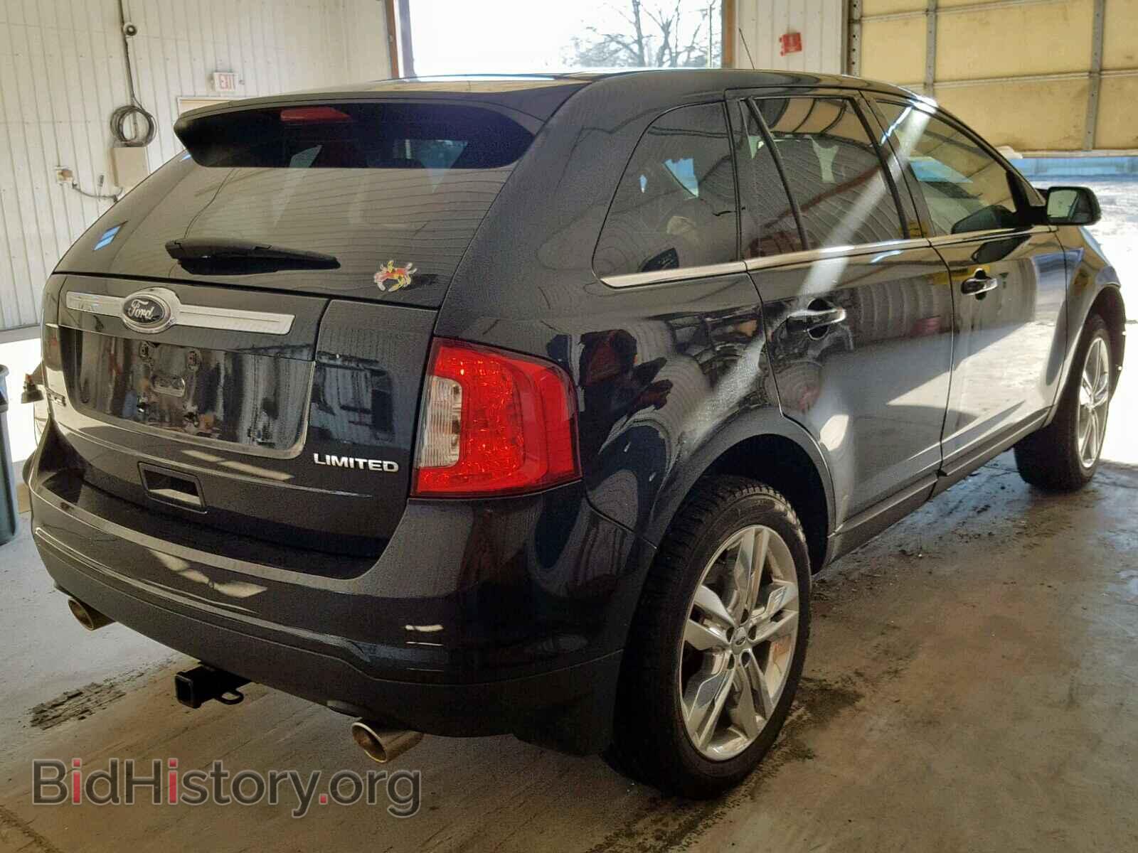 2014 FORD EDGE - VIN: 2FMDK3KC5EBA36885 - Фото 4