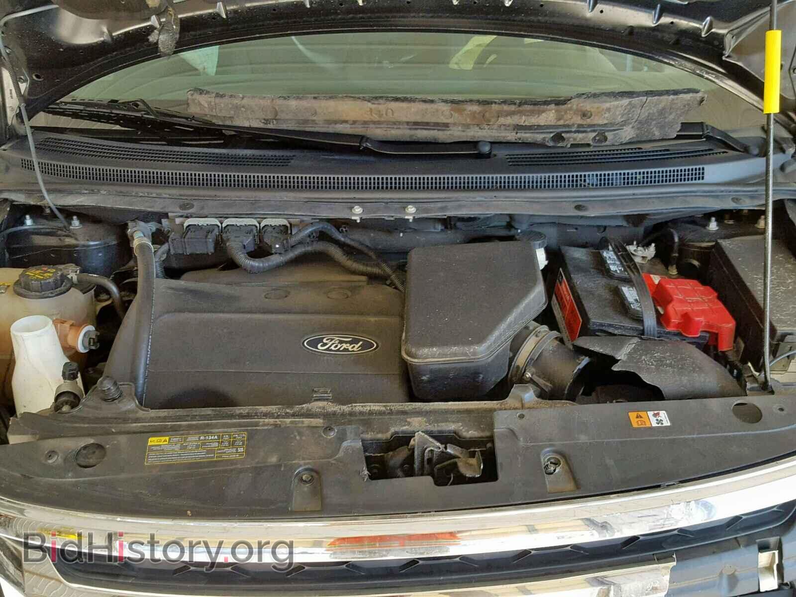 2014 FORD EDGE - VIN: 2FMDK3KC5EBA36885 - Фото 7