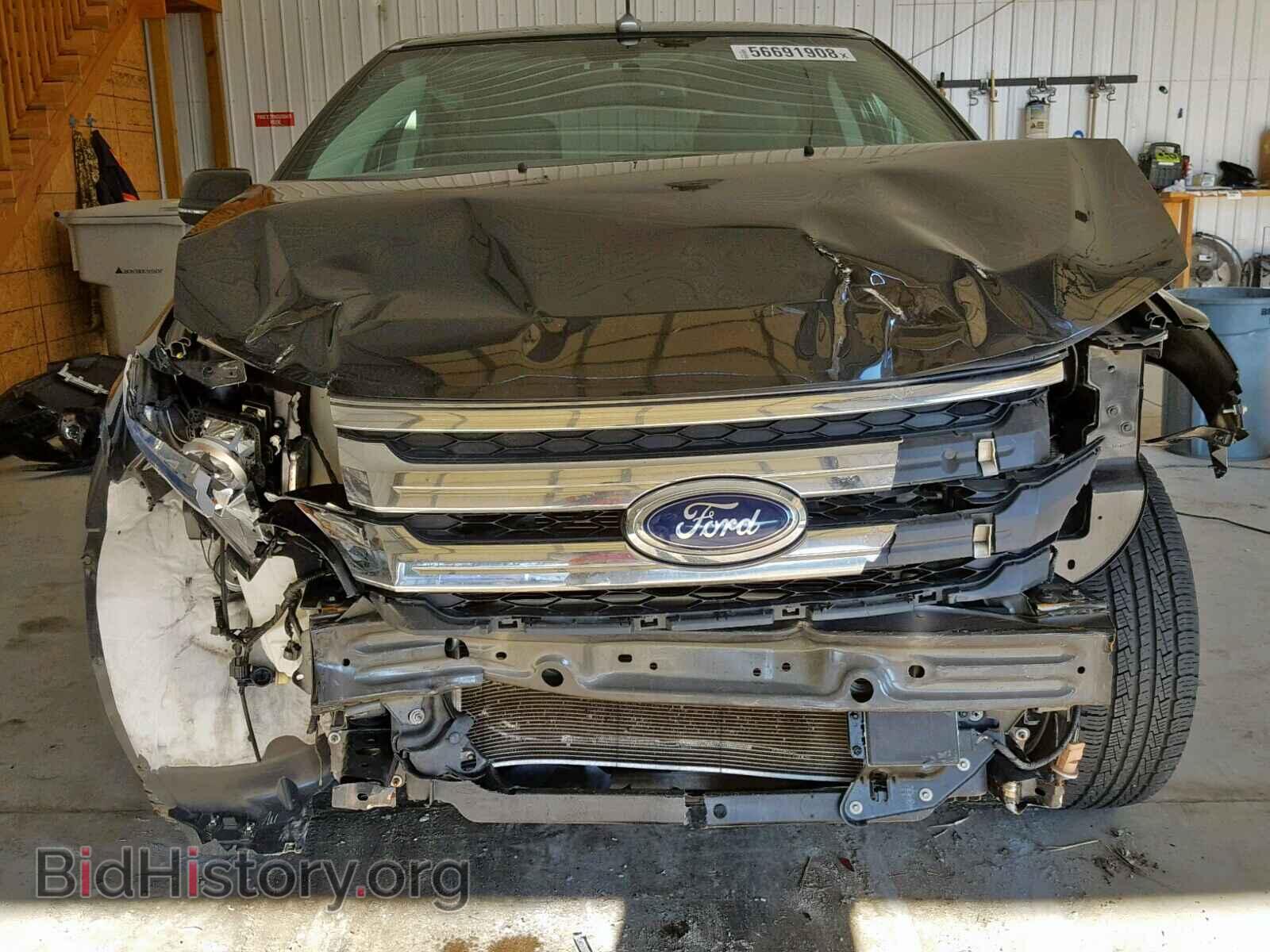2014 FORD EDGE - VIN: 2FMDK3KC5EBA36885 - Фото 9