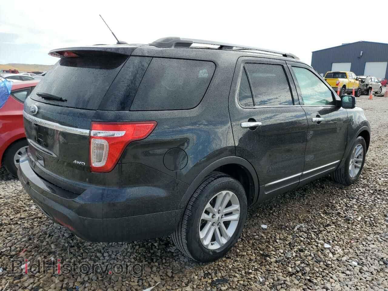 2012 FORD EXPLORER - VIN: 1FMHK8D84CGA65033 - Photo 3