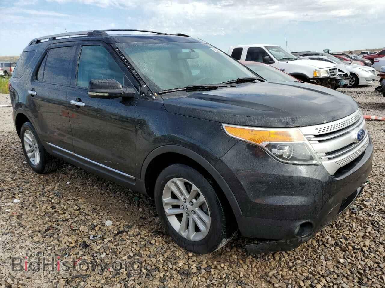 2012 FORD EXPLORER - VIN: 1FMHK8D84CGA65033 - Photo 4