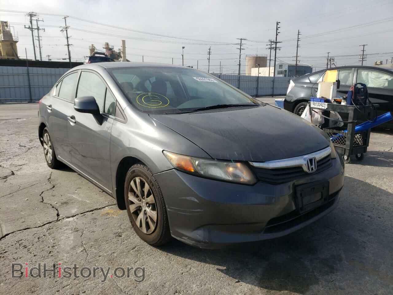 Photo 19XFB2F56CE390634 - HONDA CIVIC 2012