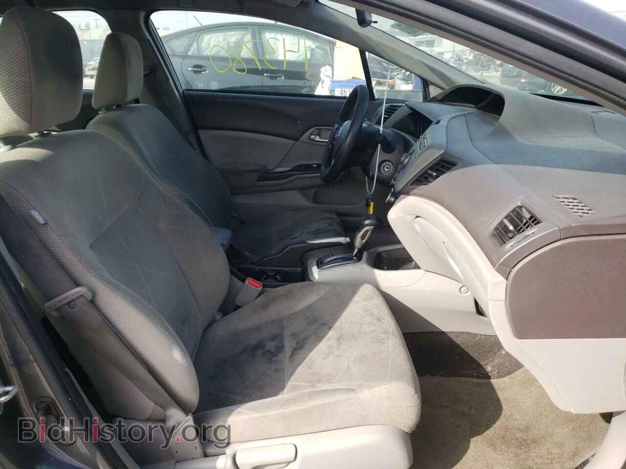 2012 HONDA CIVIC - VIN: 19XFB2F56CE390634 - Фото 5