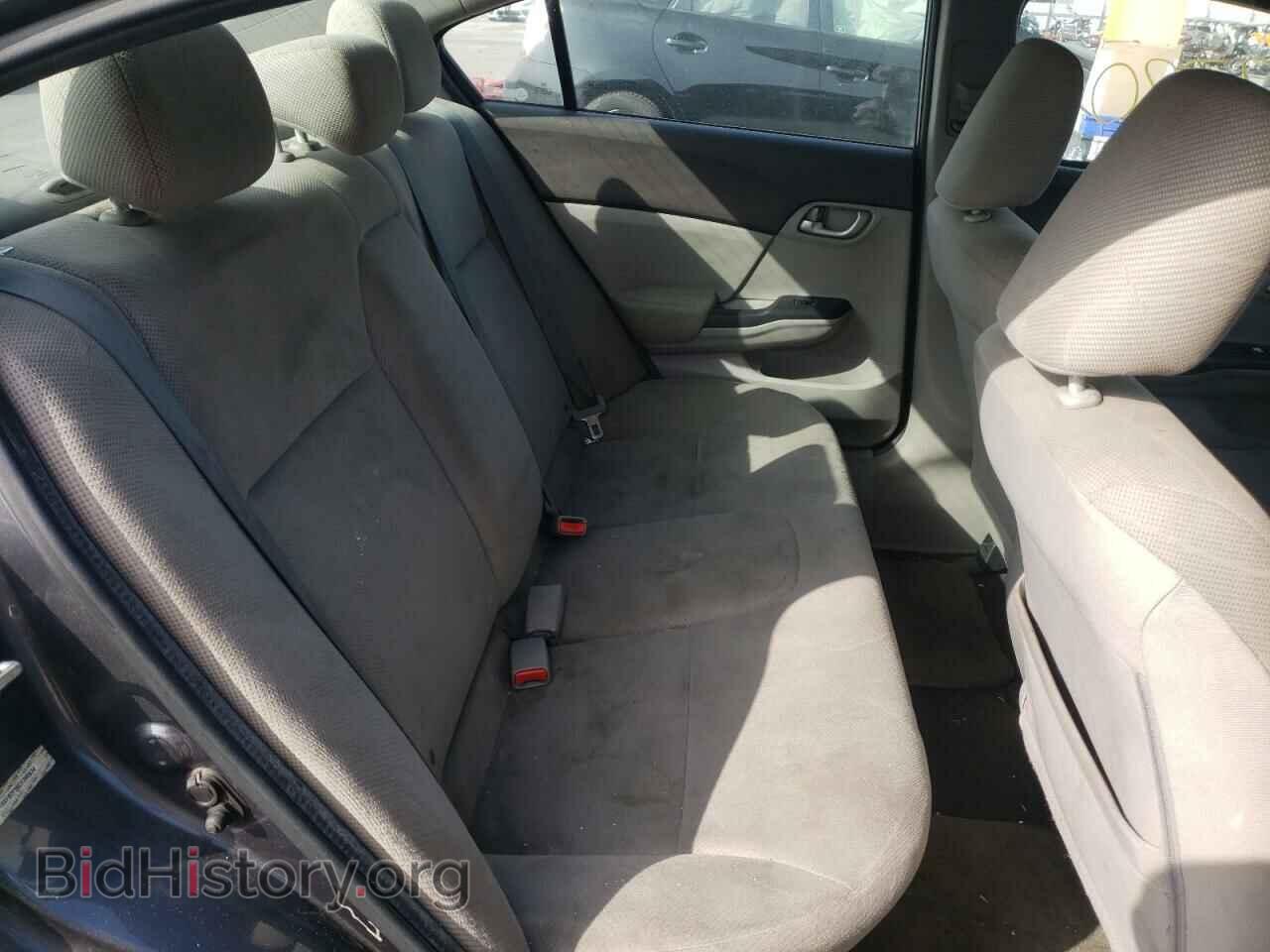 2012 HONDA CIVIC - VIN: 19XFB2F56CE390634 - Фото 6