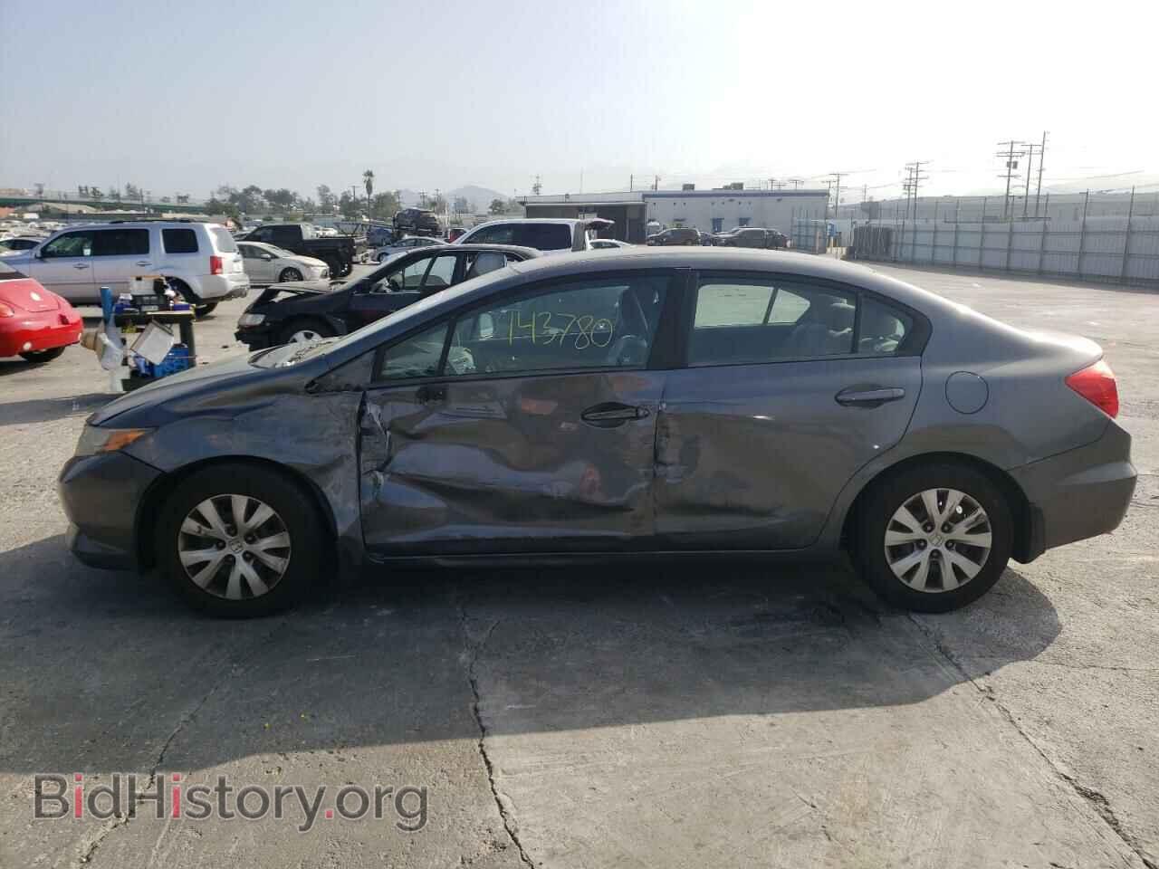 2012 HONDA CIVIC - VIN: 19XFB2F56CE390634 - Фото 9