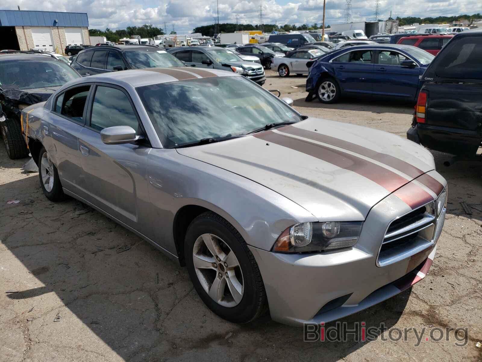 Photo 2C3CDXBG6EH174702 - DODGE CHARGER 2014