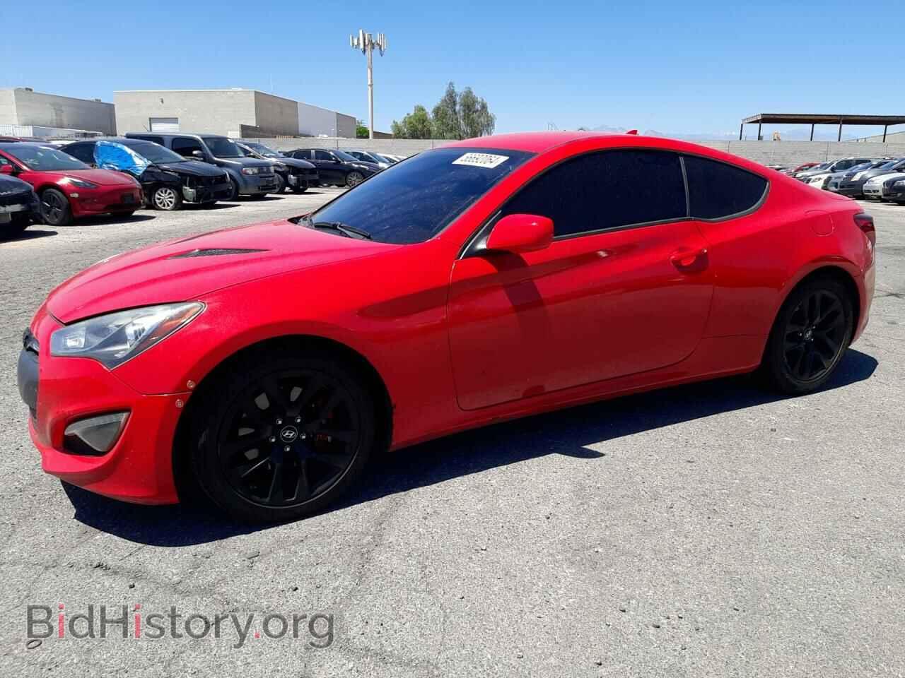 Photo KMHHT6KD9EU114166 - HYUNDAI GENESIS 2014