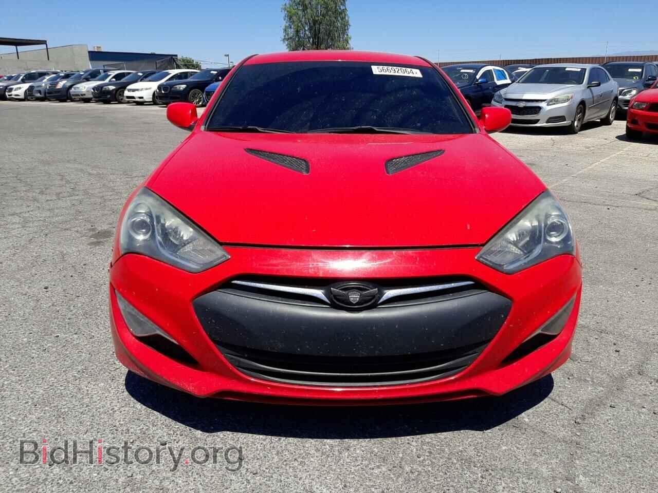 2014 HYUNDAI GENESIS - VIN: KMHHT6KD9EU114166 - Фото 5