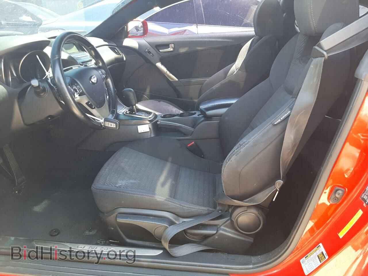 2014 HYUNDAI GENESIS - VIN: KMHHT6KD9EU114166 - Фото 7