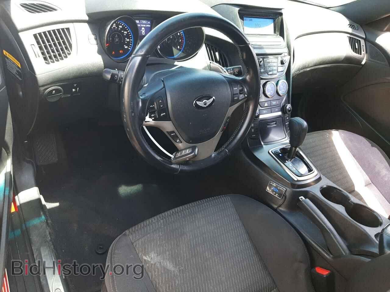 2014 HYUNDAI GENESIS - VIN: KMHHT6KD9EU114166 - Фото 8
