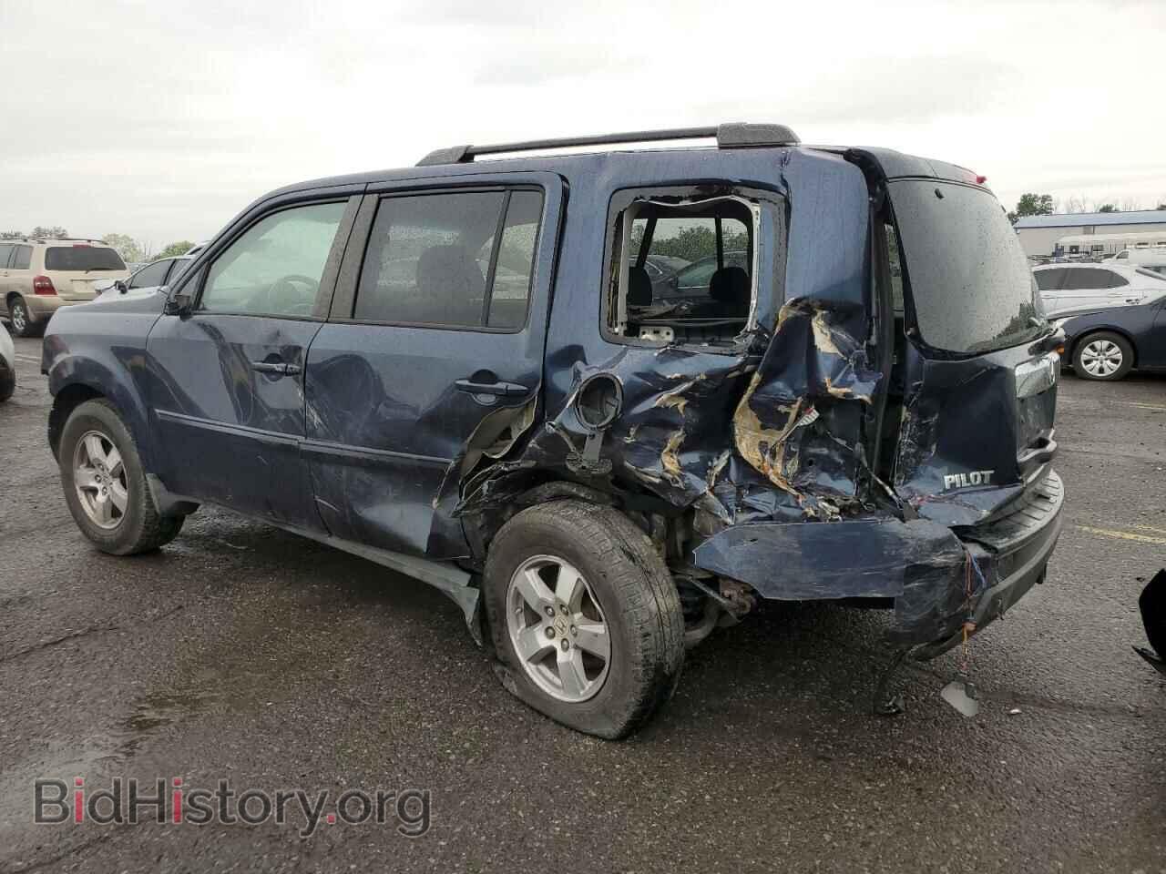 2009 HONDA PILOT - VIN: 5FNYF48439B027708 - Photo 2