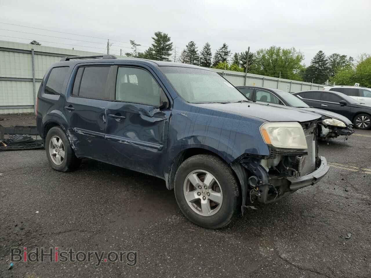 2009 HONDA PILOT - VIN: 5FNYF48439B027708 - Photo 4