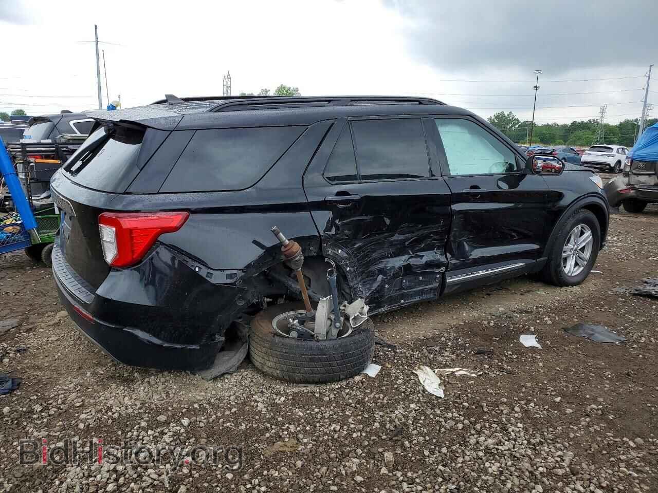 2023 FORD EXPLORER - VIN: 1FMSK7DHXPGA05019 - Photo 3