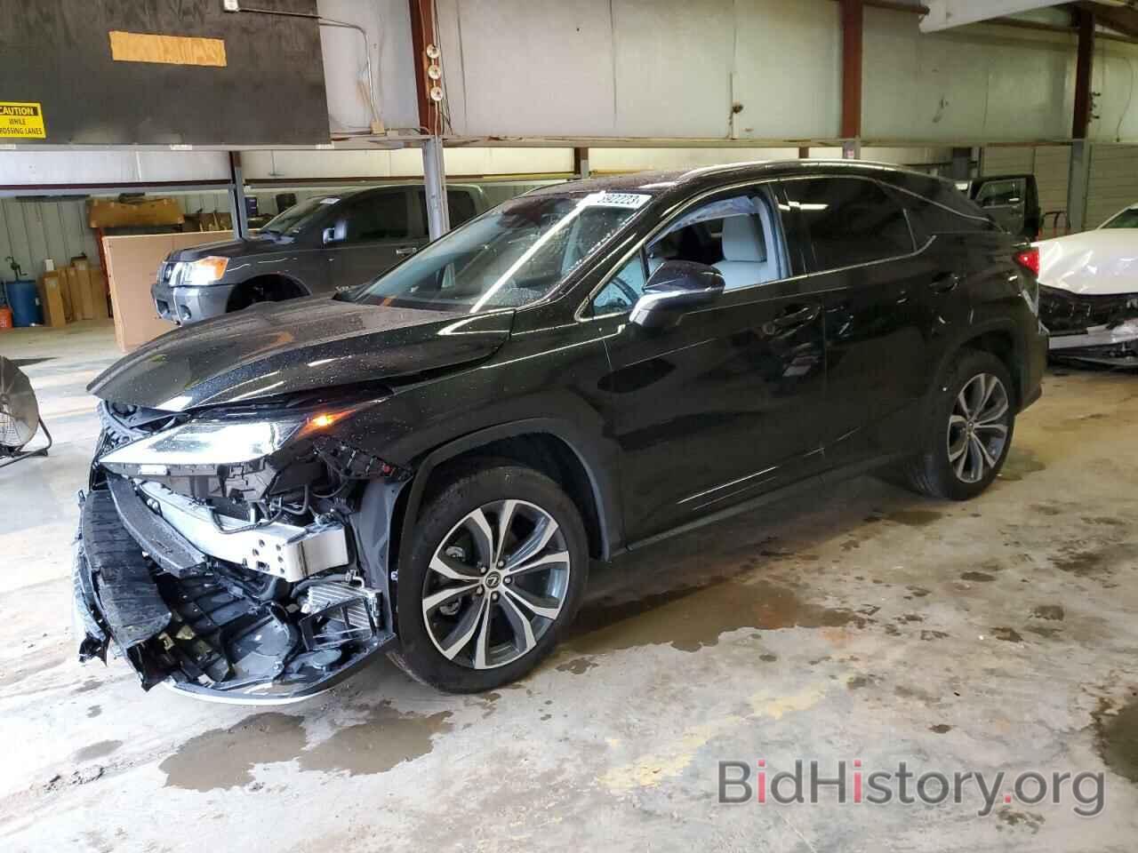 Photo 2T2HZMDA0MC272848 - LEXUS RX350 2021