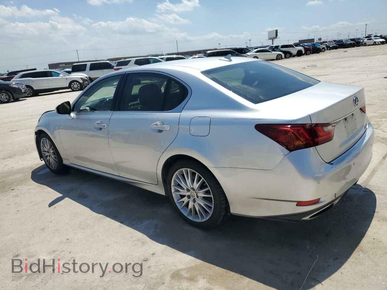 2013 LEXUS GS350 - VIN: JTHBE1BL8D5017823 - Фото 2