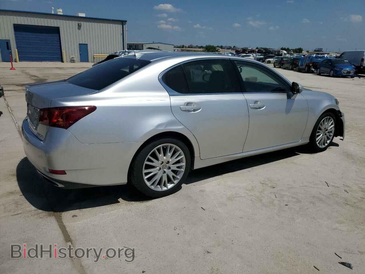 2013 LEXUS GS350 - VIN: JTHBE1BL8D5017823 - Фото 3
