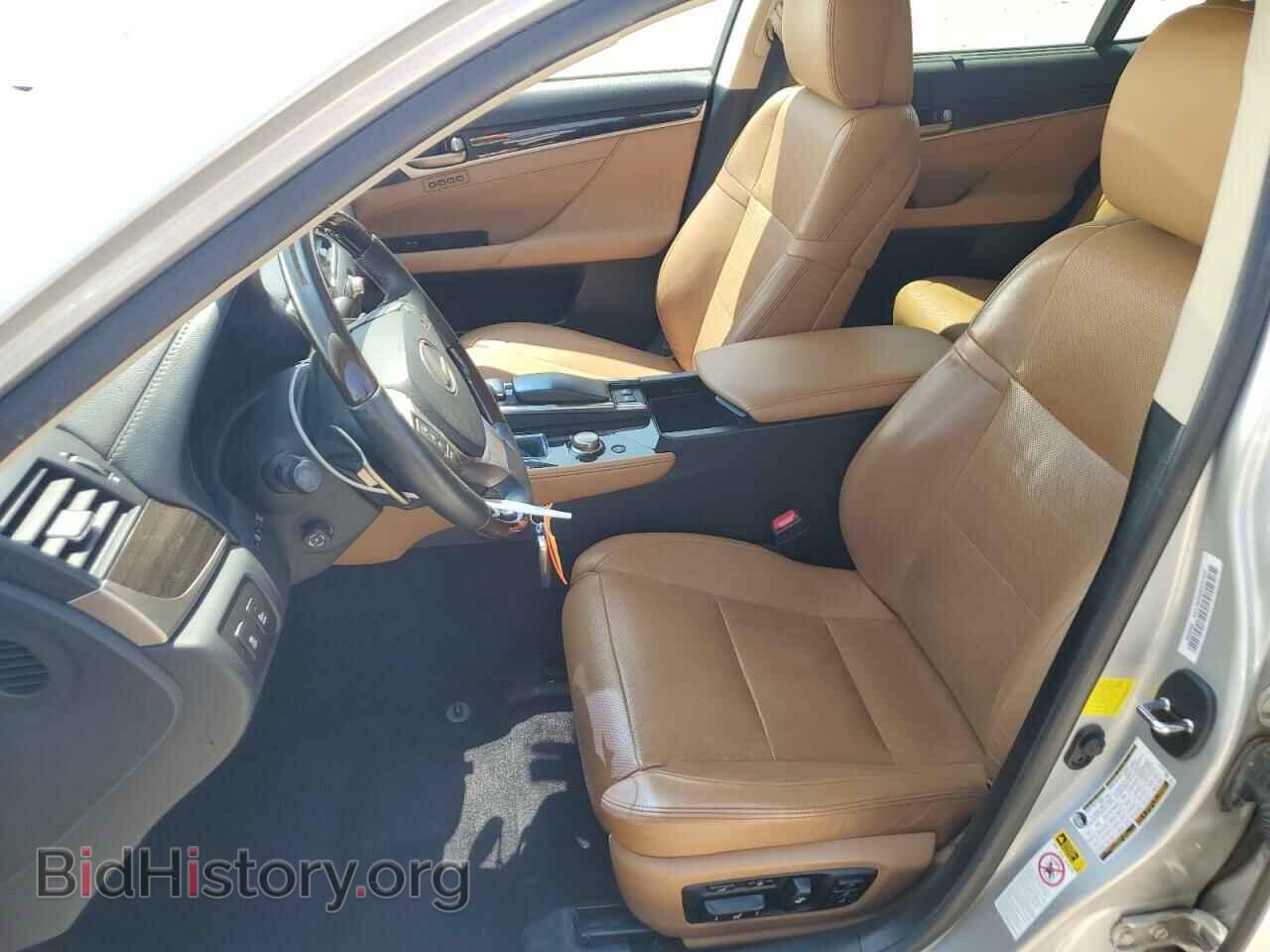 2013 LEXUS GS350 - VIN: JTHBE1BL8D5017823 - Фото 7