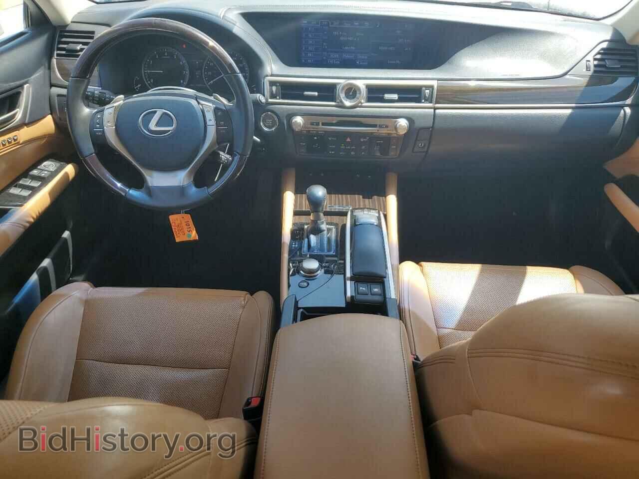 2013 LEXUS GS350 - VIN: JTHBE1BL8D5017823 - Фото 8