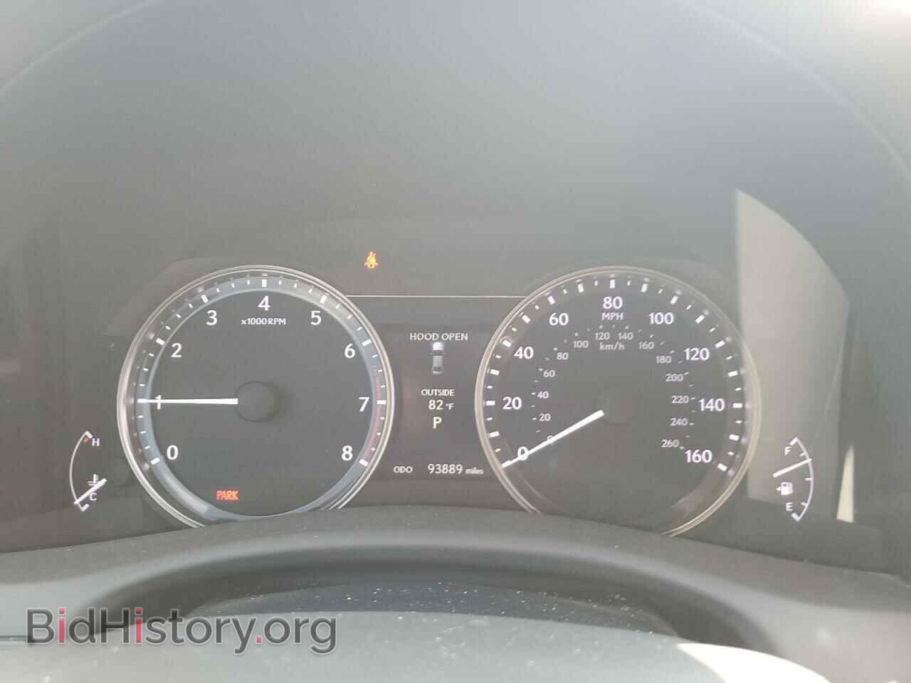 2013 LEXUS GS350 - VIN: JTHBE1BL8D5017823 - Фото 9