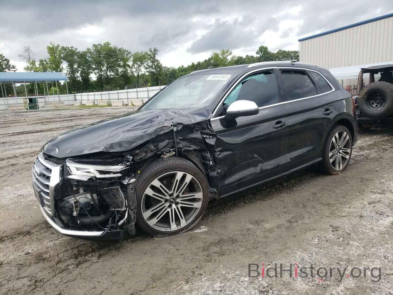 Фотография WA1C4AFY5J2024699 - AUDI SQ5 2018