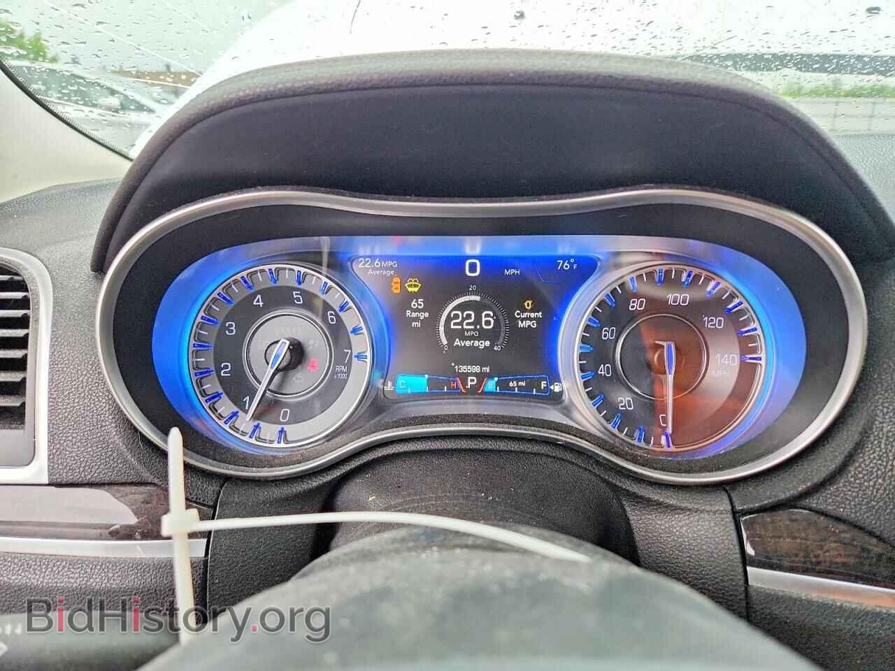 2016 CHRYSLER 300 - VIN: 2C3CCAEG7GH324816 - Photo 9