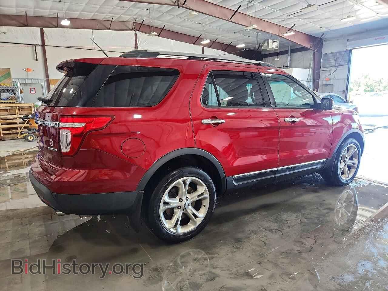 2013 FORD EXPLORER - VIN: 1FM5K8F82DGB42922 - Фото 3