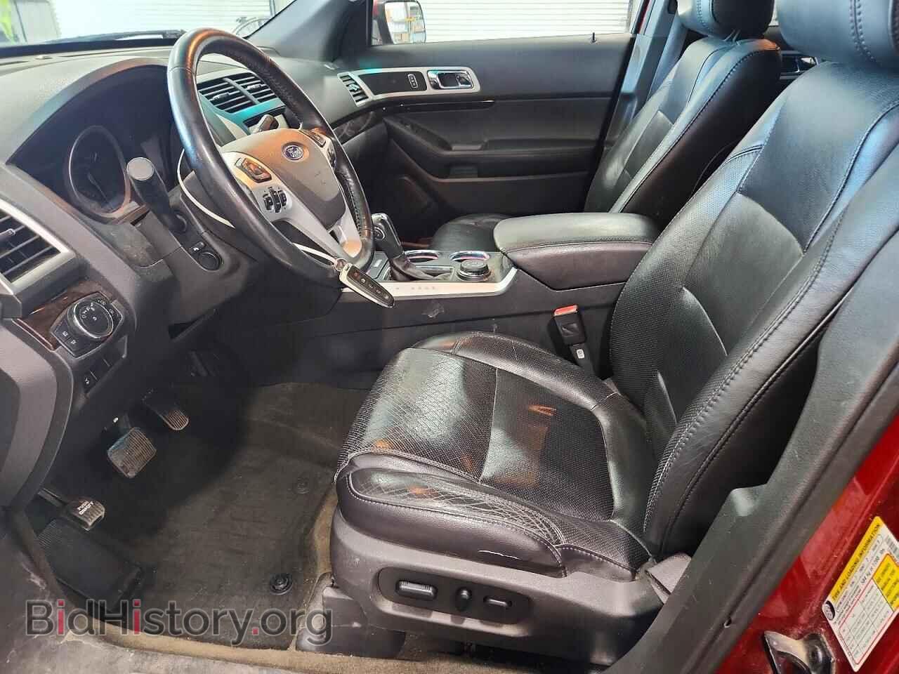 2013 FORD EXPLORER - VIN: 1FM5K8F82DGB42922 - Фото 7