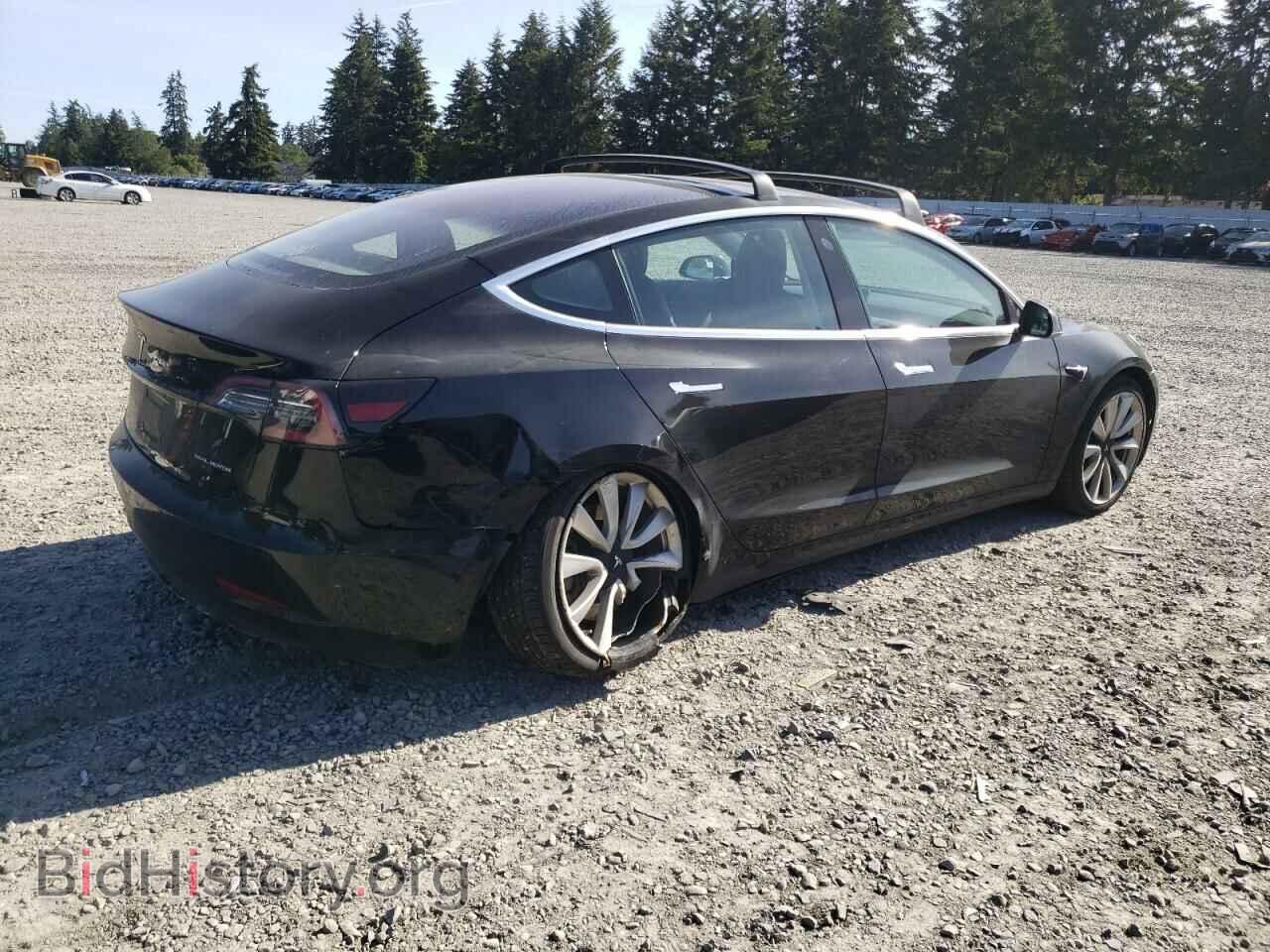 2018 TESLA MODEL 3 - VIN: 5YJ3E1EB3JF178504 - Фото 3