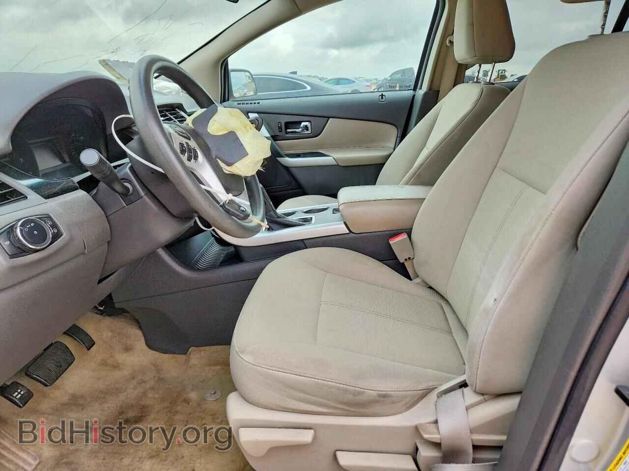 2011 FORD EDGE - VIN: 2FMDK3GC0BBB18091 - Фото 7