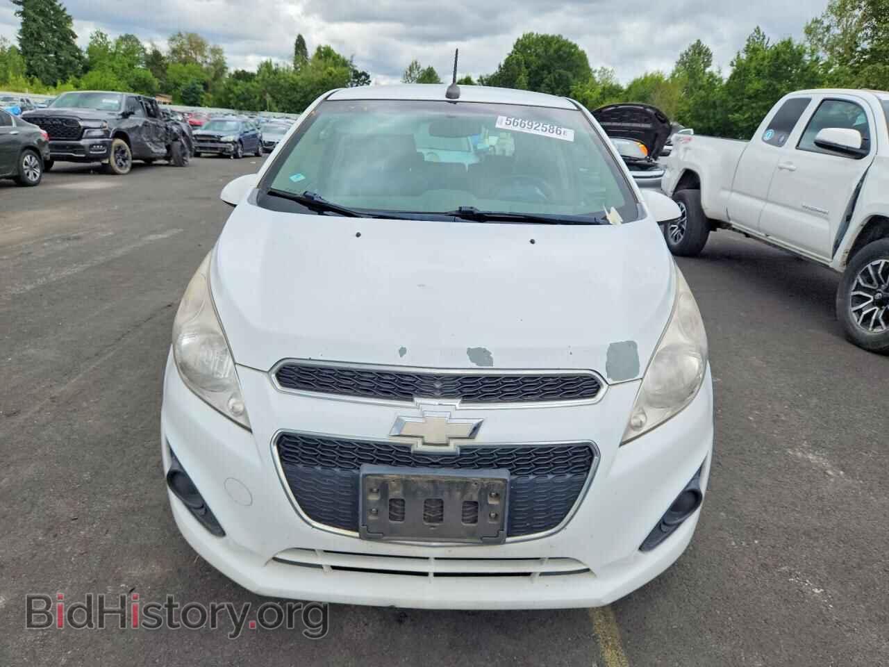 2014 CHEVROLET SPARK - VIN: KL8CD6S99EC434724 - Фото 5