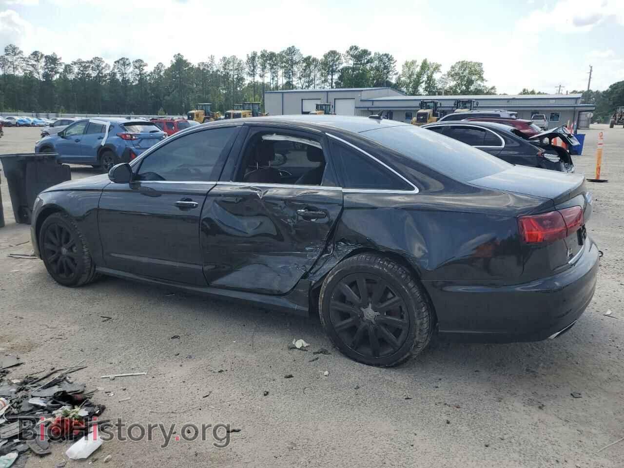 2016 AUDI A6 - VIN: WAUGFAFC0GN009716 - Photo 2