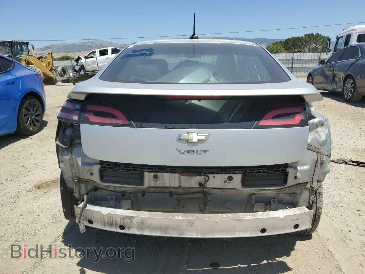 2015 CHEVROLET VOLT - VIN: 1G1RD6E41FU141664 - Фото 6