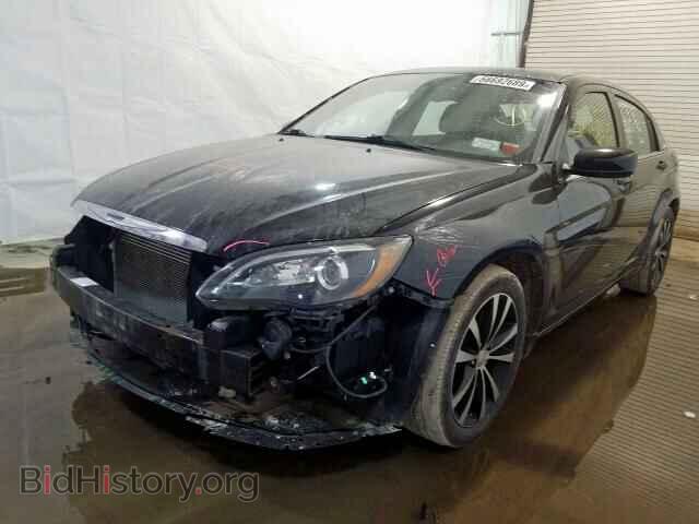 2013 CHRYSLER 200 - VIN: 1C3CCBCG9DN654520 - Фото 2