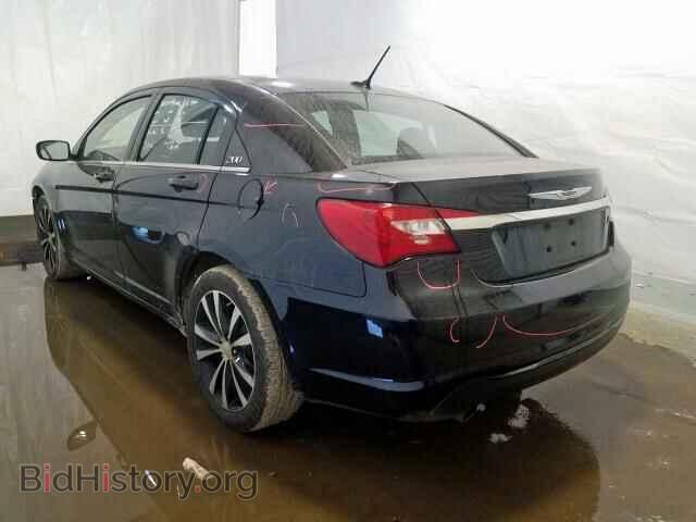 2013 CHRYSLER 200 - VIN: 1C3CCBCG9DN654520 - Фото 3