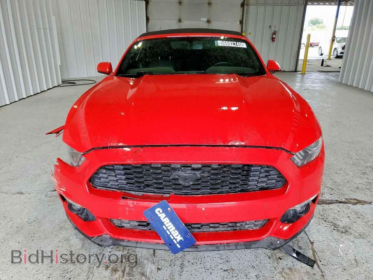 2016 FORD ALL Models - VIN: 1FATP8UH4G5247368 - Фото 5