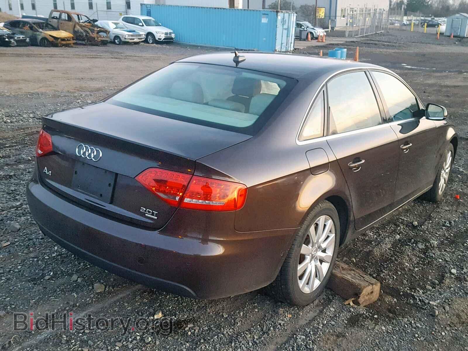2011 AUDI A4 - VIN: WAUFFAFL8BN005790 - Фото 4