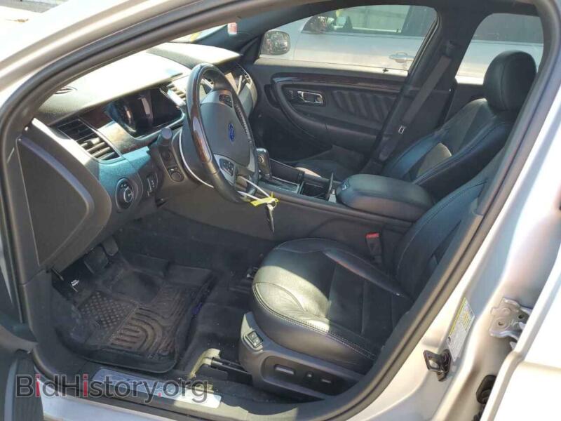 2013 Ford TAURUS (VIN 1FAHP2F86DG229597) — photo 7 of 12