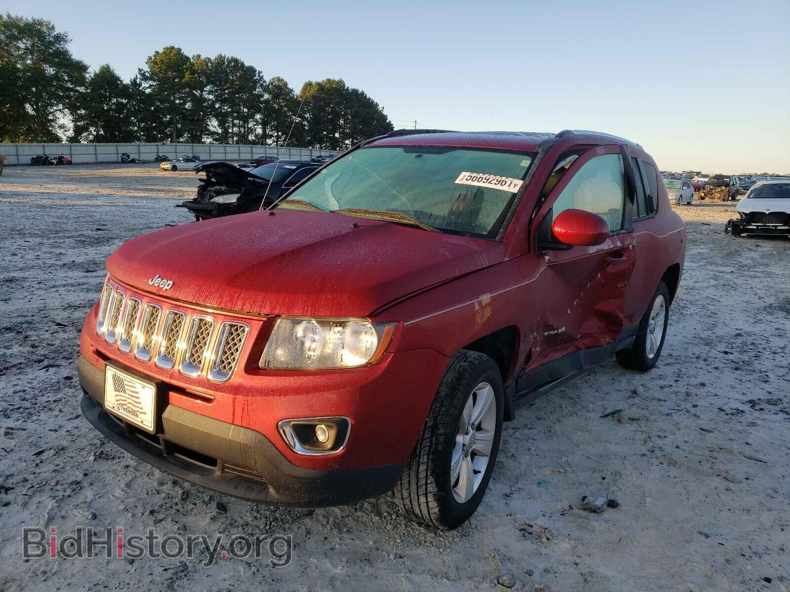 2015 JEEP COMPASS - VIN: 1C4NJCEA4FD126448 - Фото 2