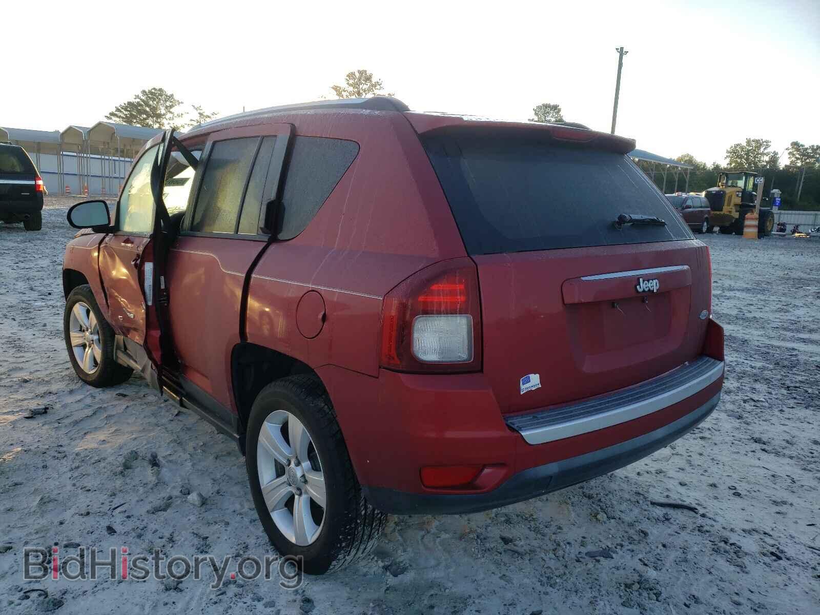 2015 JEEP COMPASS - VIN: 1C4NJCEA4FD126448 - Фото 3