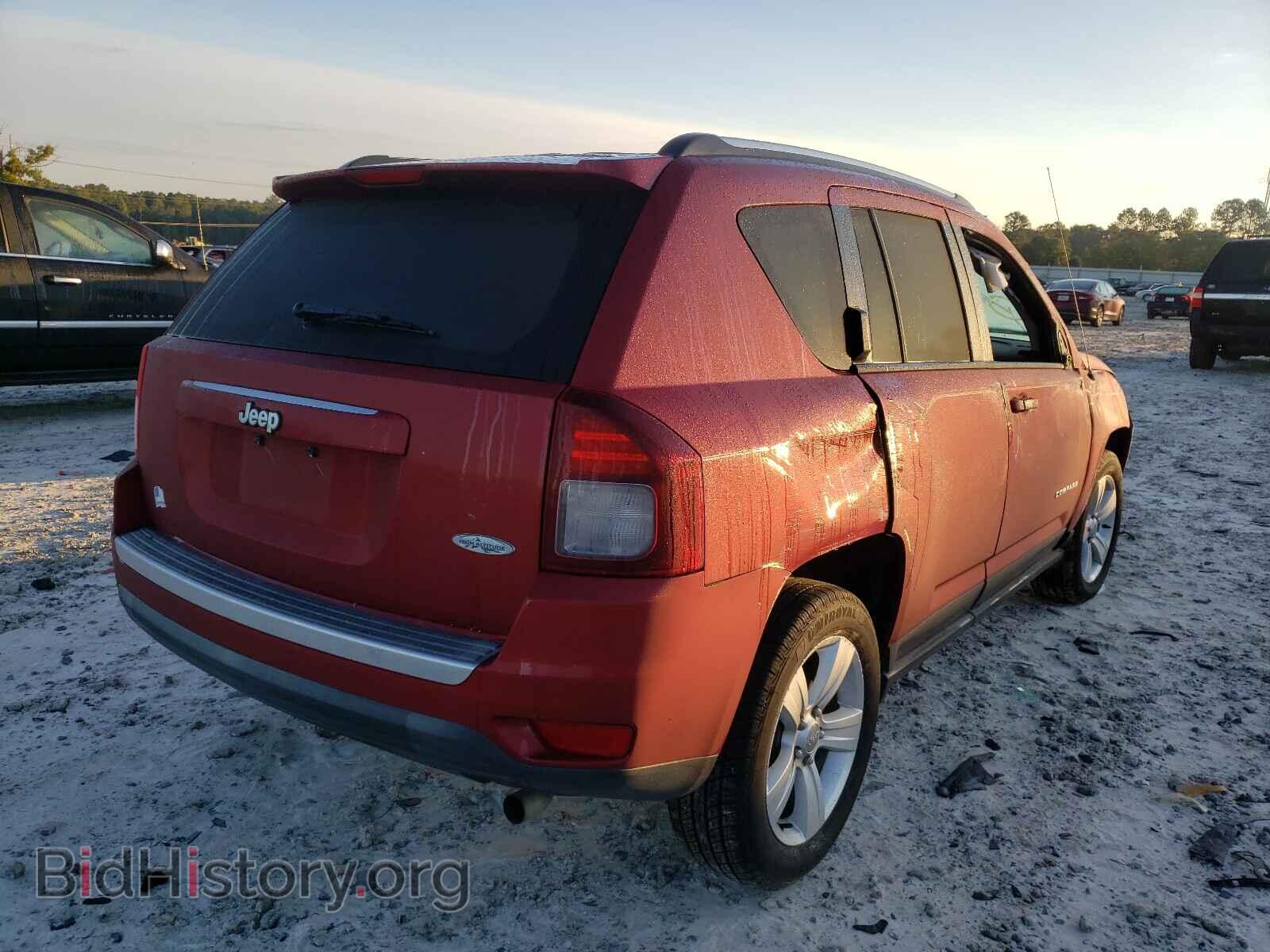 2015 JEEP COMPASS - VIN: 1C4NJCEA4FD126448 - Фото 4