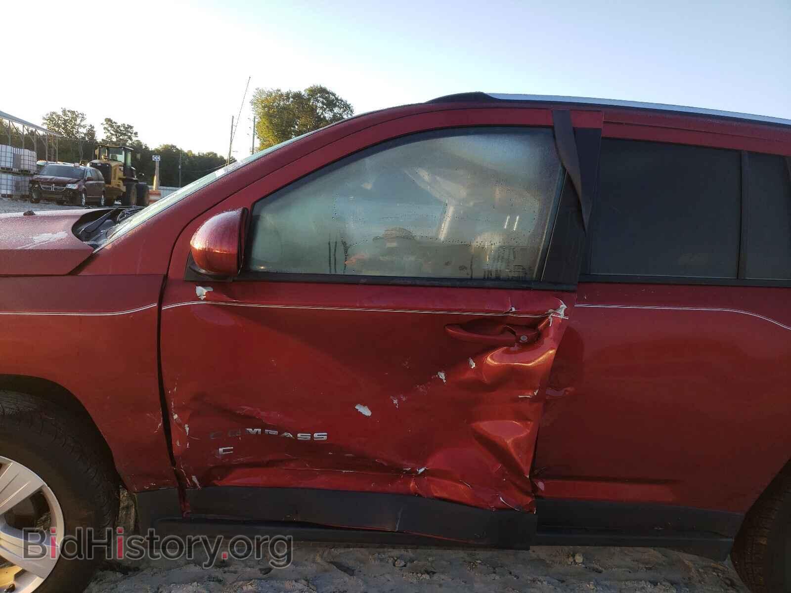 2015 JEEP COMPASS - VIN: 1C4NJCEA4FD126448 - Фото 9