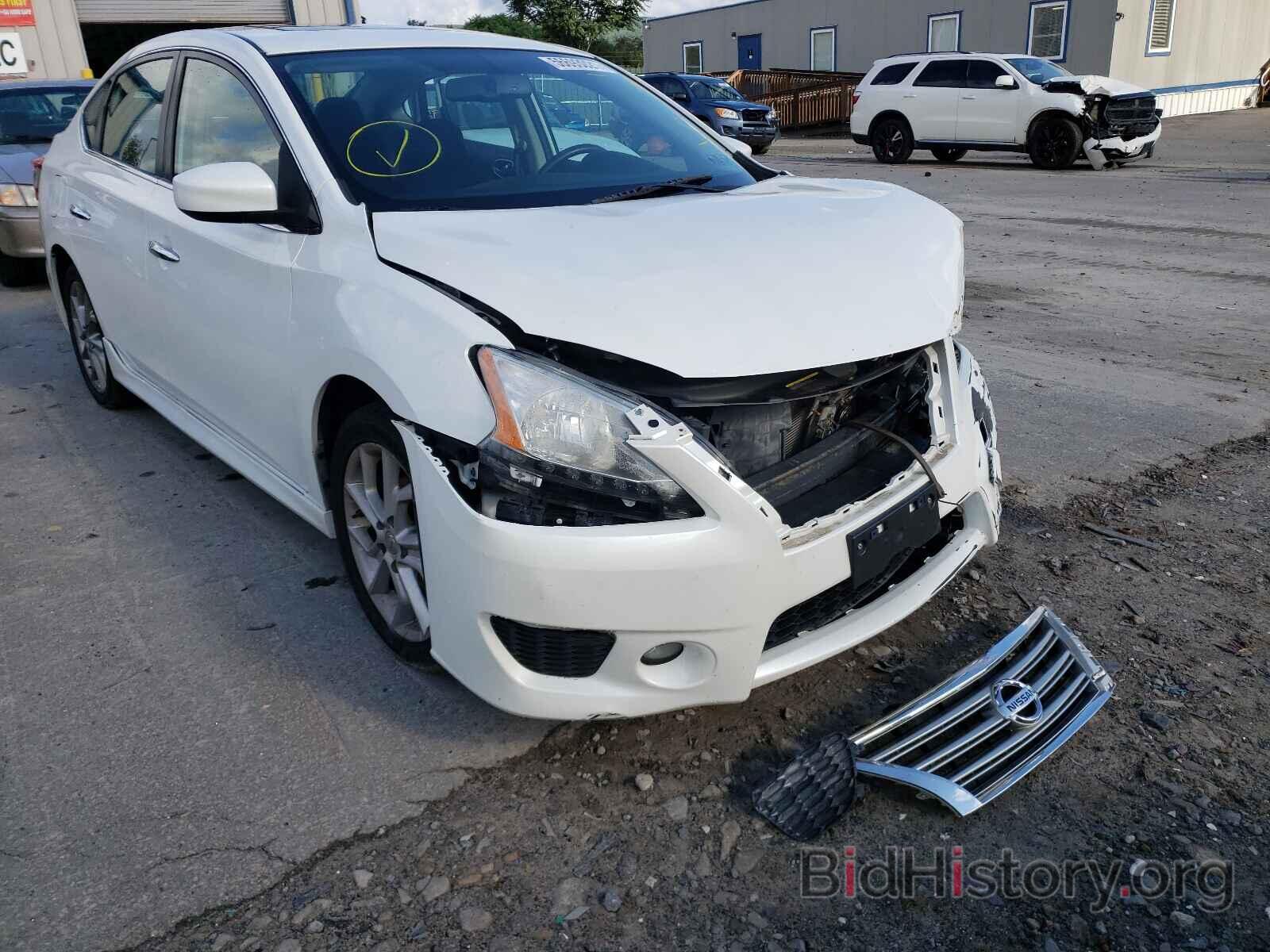 Photo 3N1AB7AP1EY248759 - NISSAN SENTRA 2014